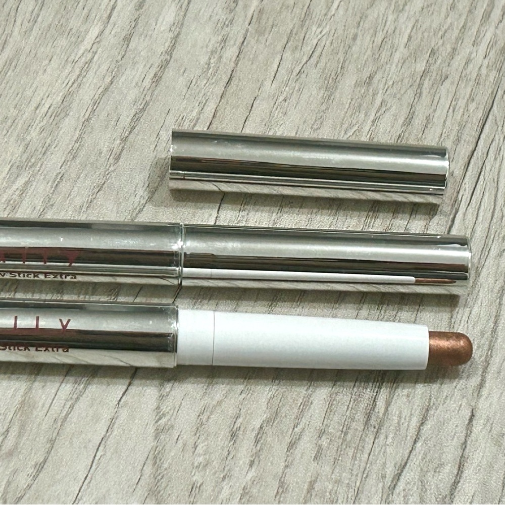 (2) Mally Evercolor Shadow Stick Extra UMBER BROWN shimmer
